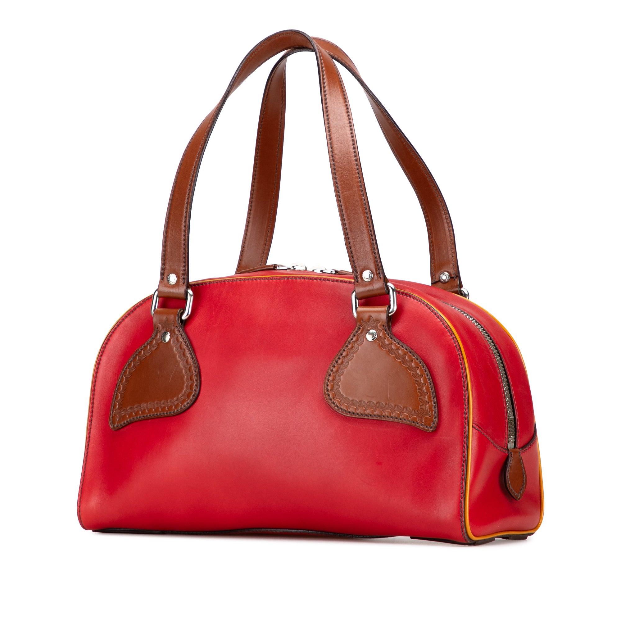 Vitello Sport Bowler Bag