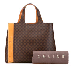 Macadam Coated Canvas Tote