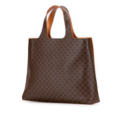 Macadam Coated Canvas Tote