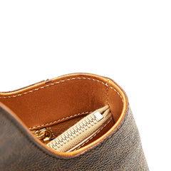 Macadam Coated Canvas Tote