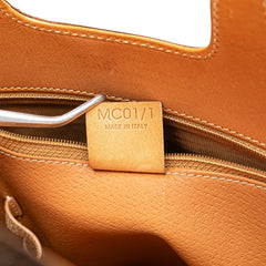 Macadam Coated Canvas Tote