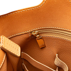 Macadam Coated Canvas Tote
