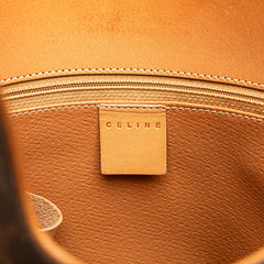 Macadam Coated Canvas Tote