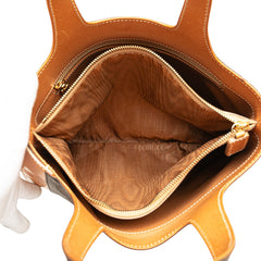Macadam Coated Canvas Tote
