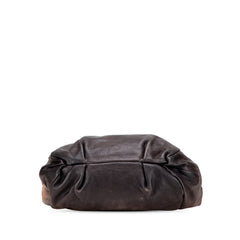 Glace Calf Ombre Pleated Hobo