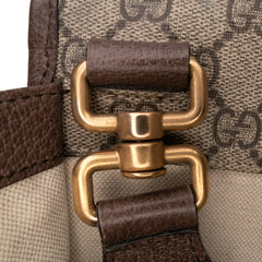 Medium GG Supreme Web Neo Vintage Double Flap Messenger Bag