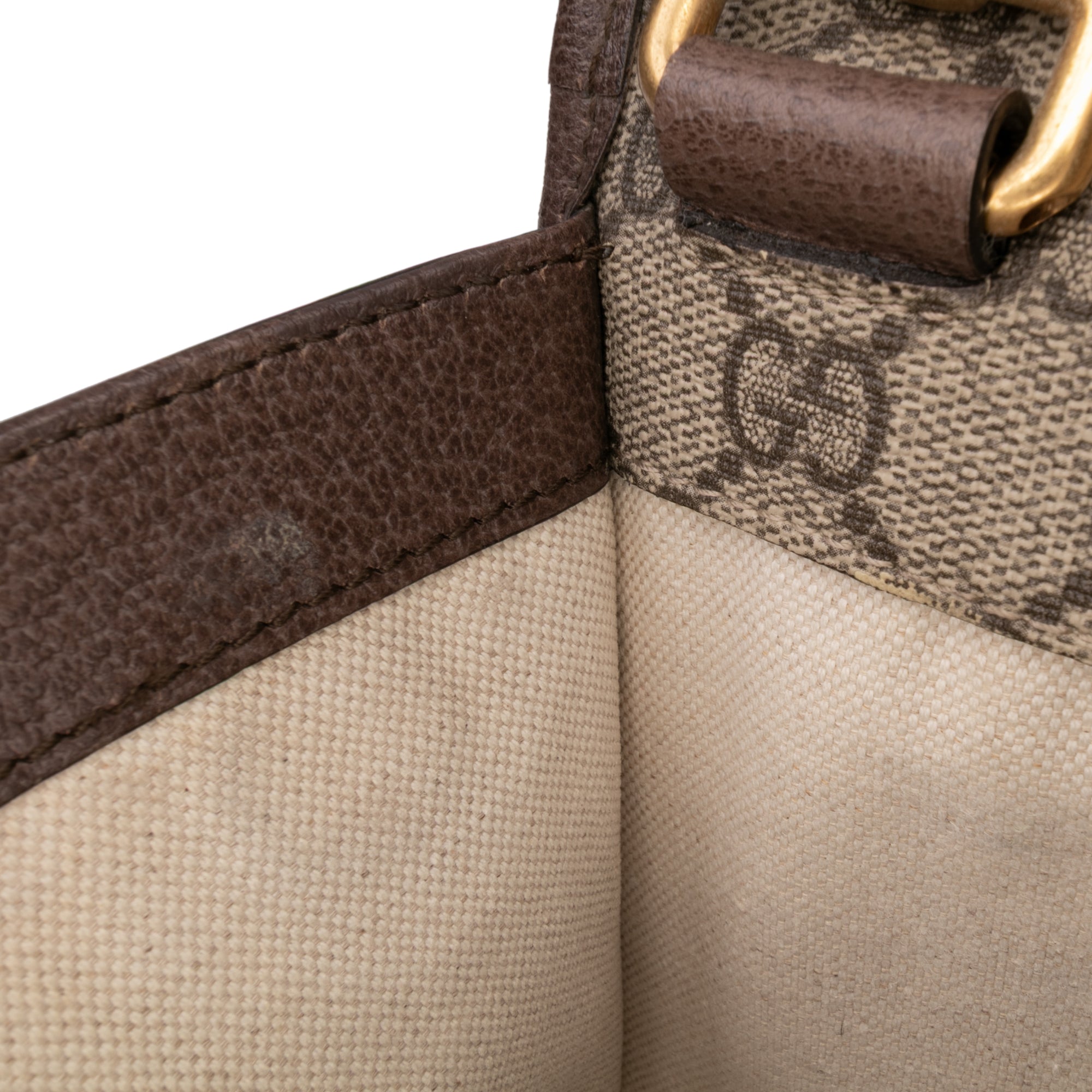 Medium GG Supreme Web Neo Vintage Double Flap Messenger Bag