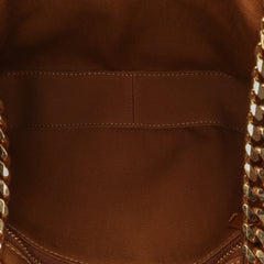 Small Triomphe Coated Canvas Patapans Shoulder Bag
