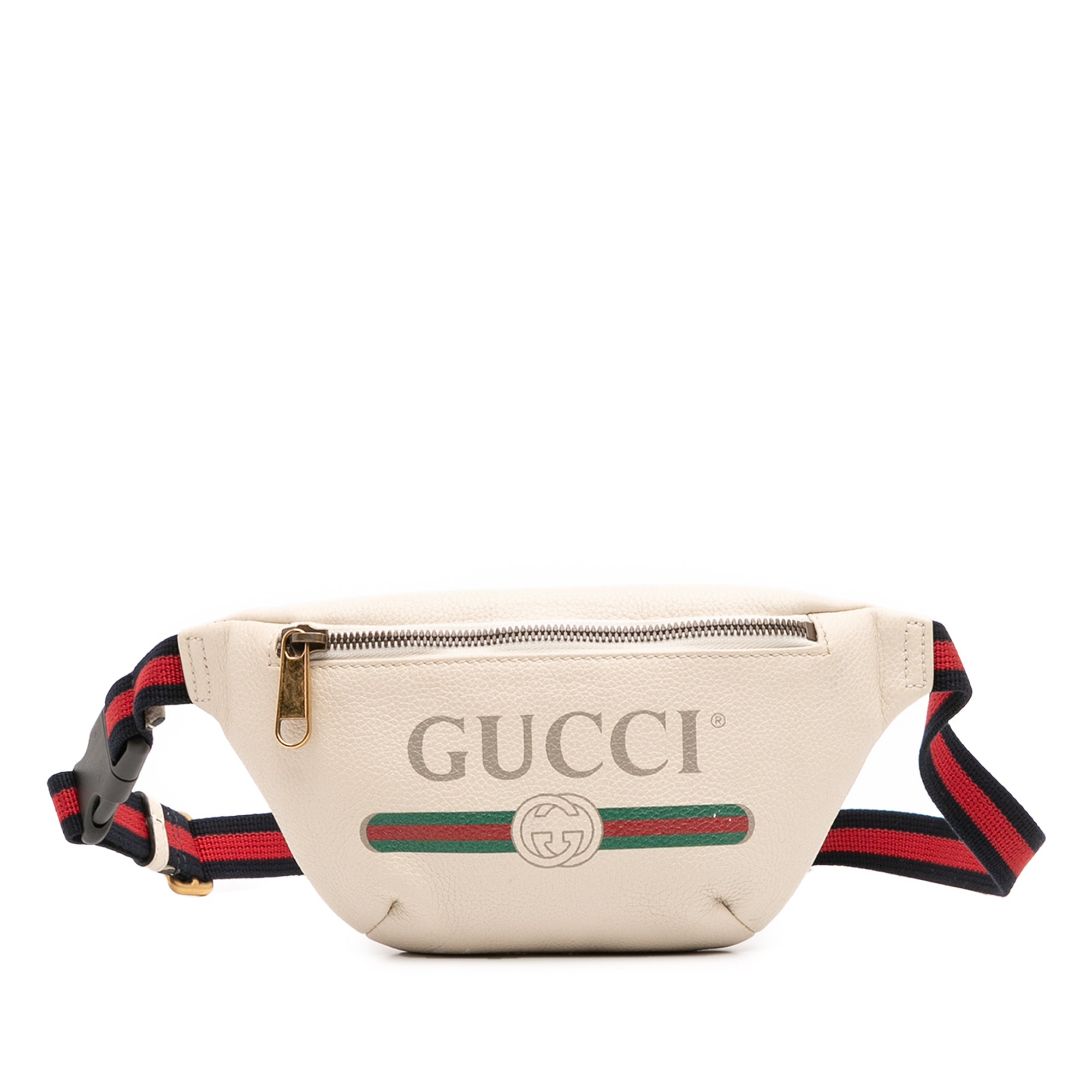 Leather Logo Belt Bag