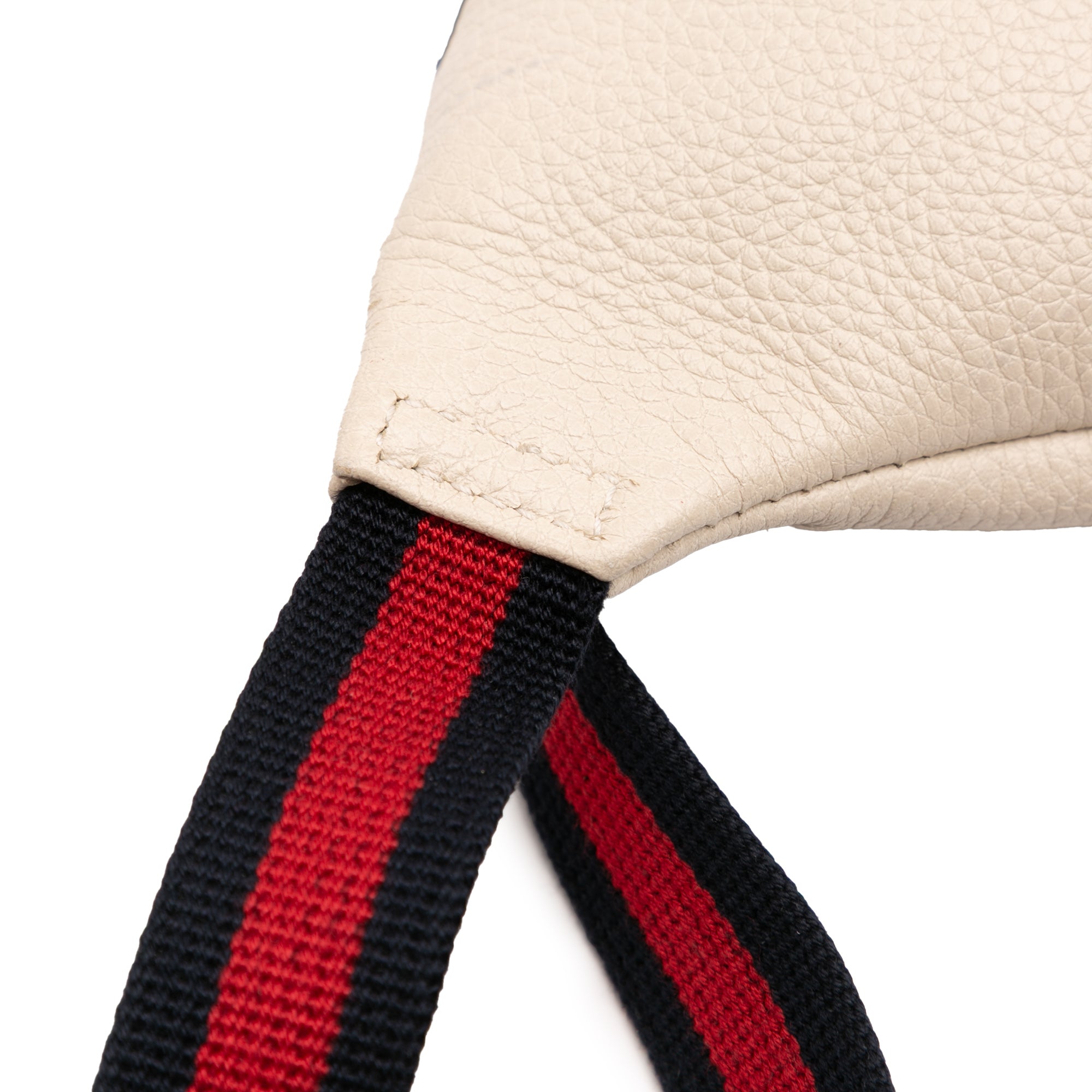 Leather Logo Belt Bag