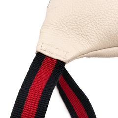 Leather Logo Belt Bag