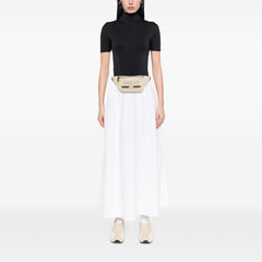 Leather Logo Belt Bag