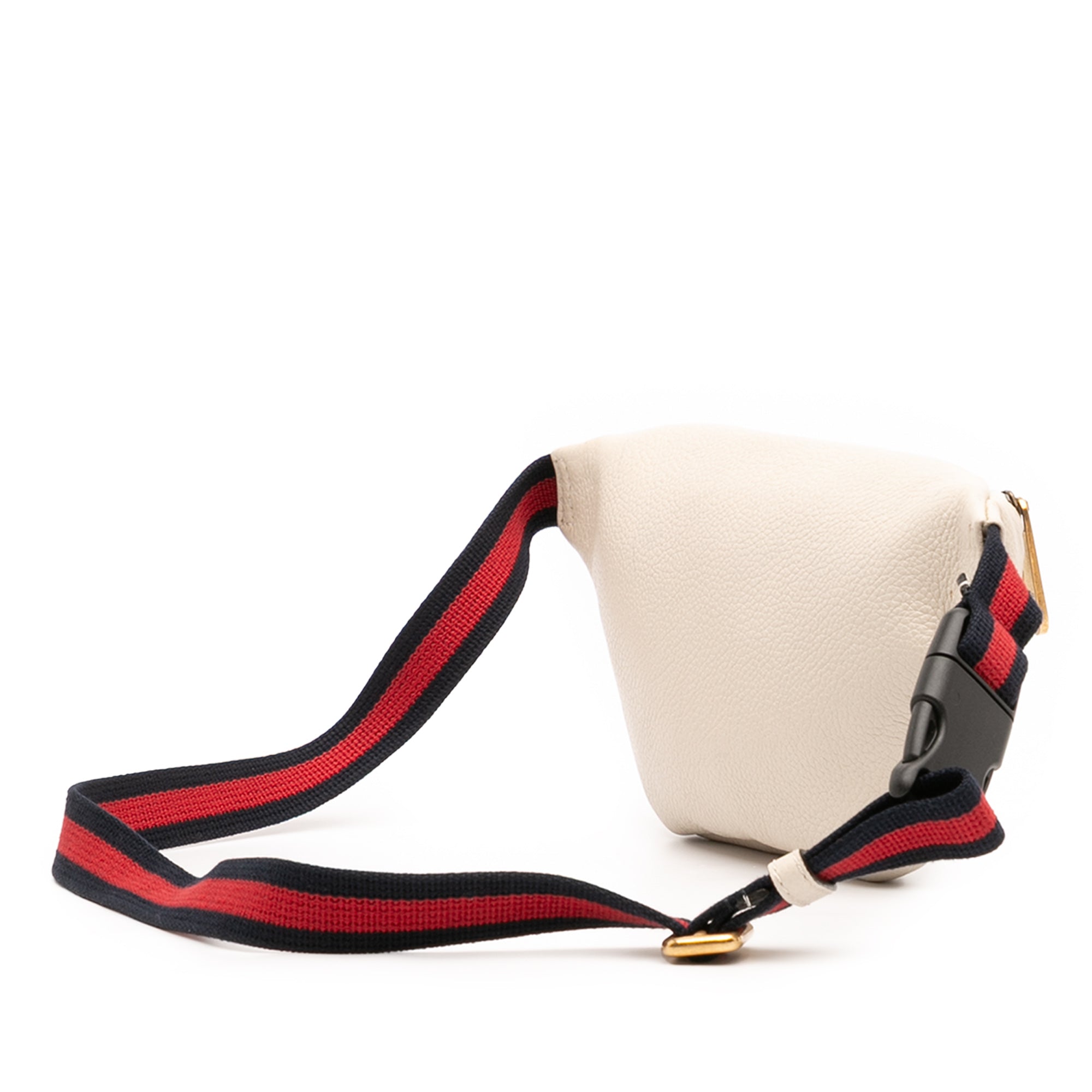 Leather Logo Belt Bag