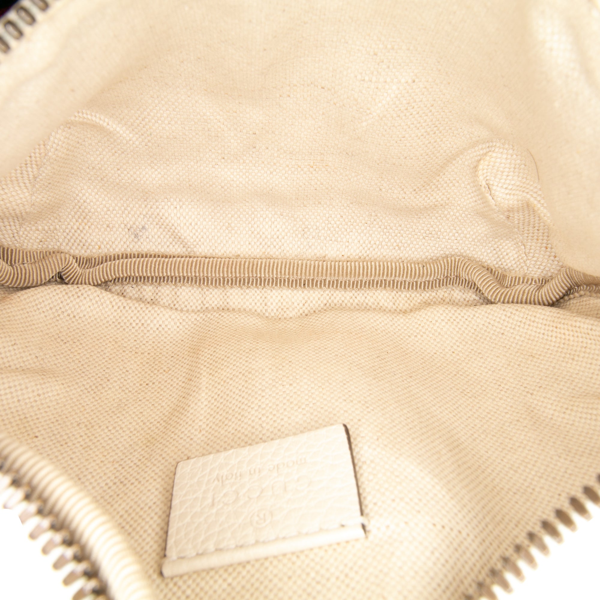 Leather Logo Belt Bag
