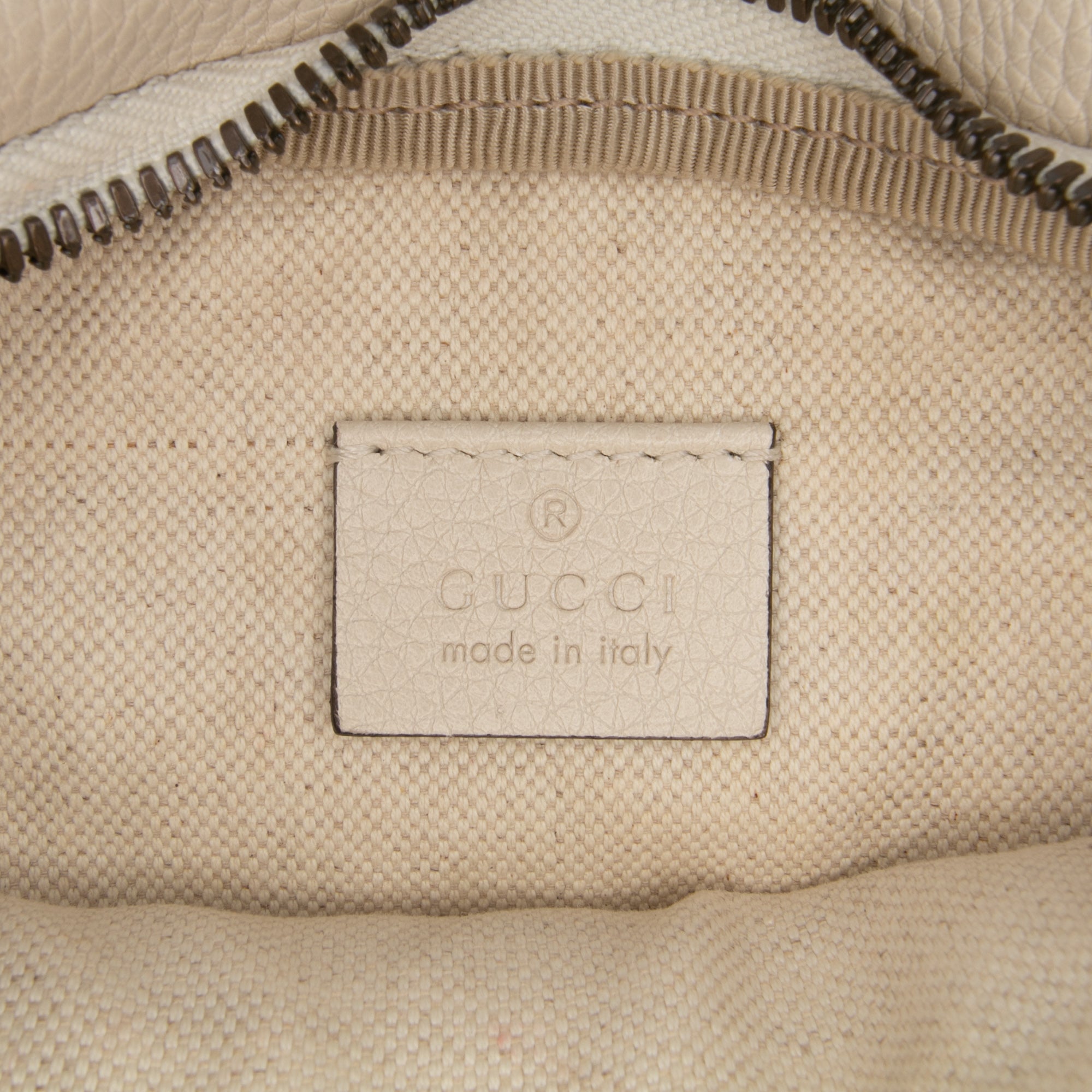 Leather Logo Belt Bag