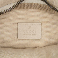 Leather Logo Belt Bag