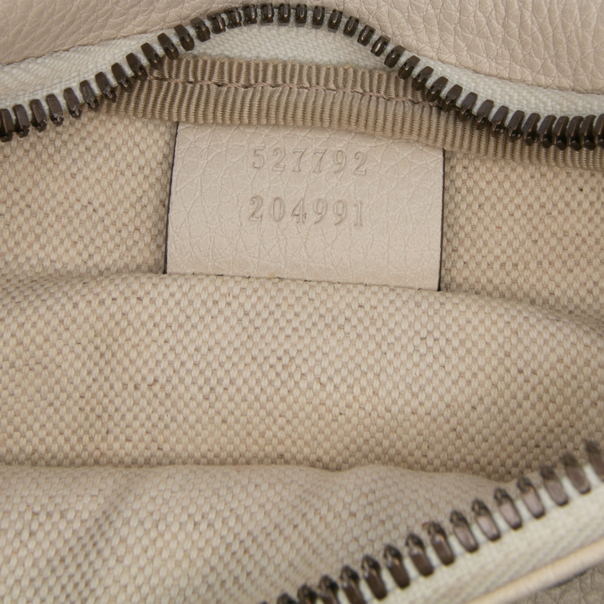 Leather Logo Belt Bag