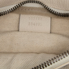 Leather Logo Belt Bag