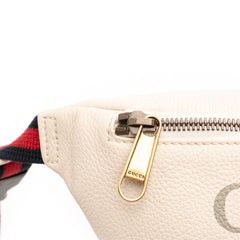 Leather Logo Belt Bag