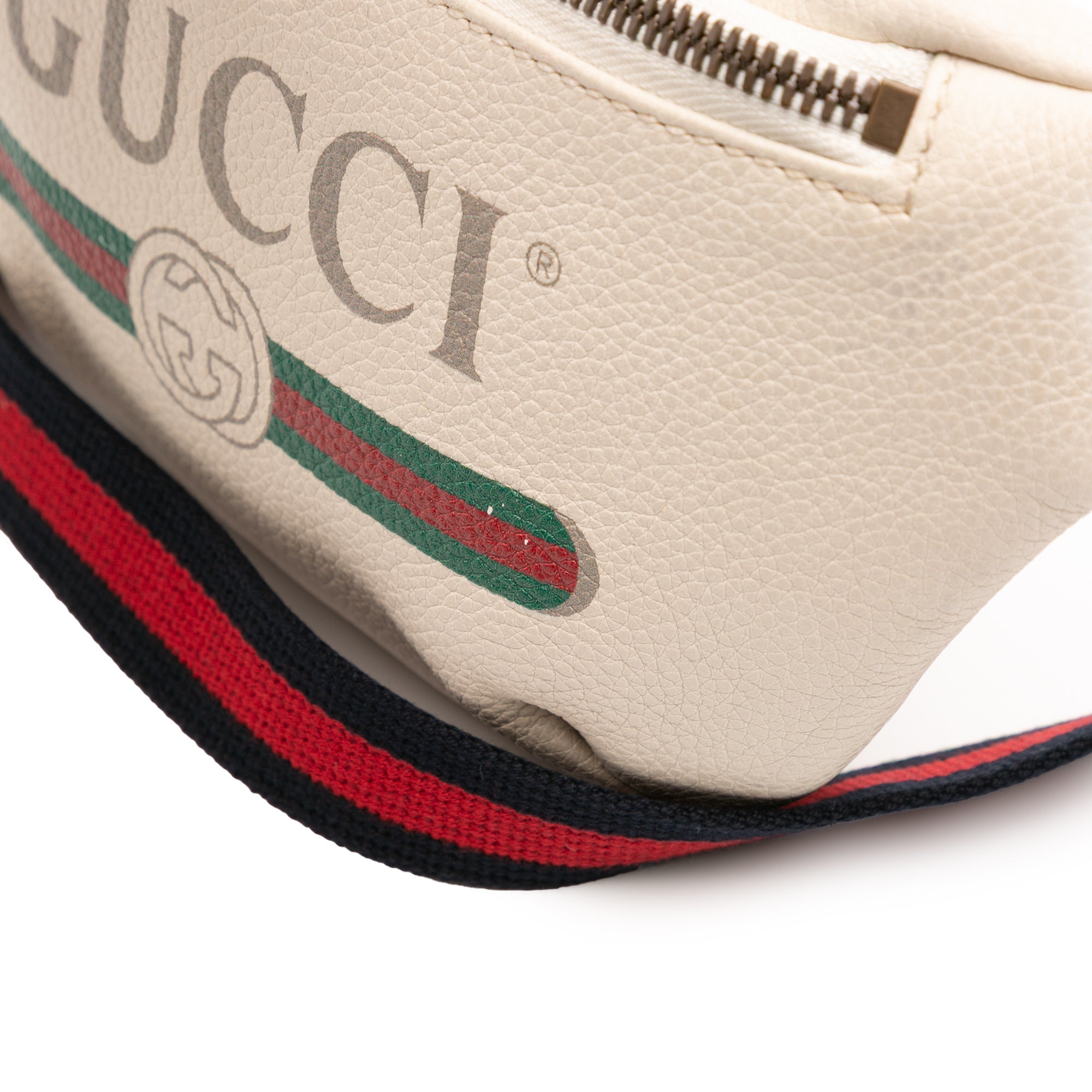 Leather Logo Belt Bag