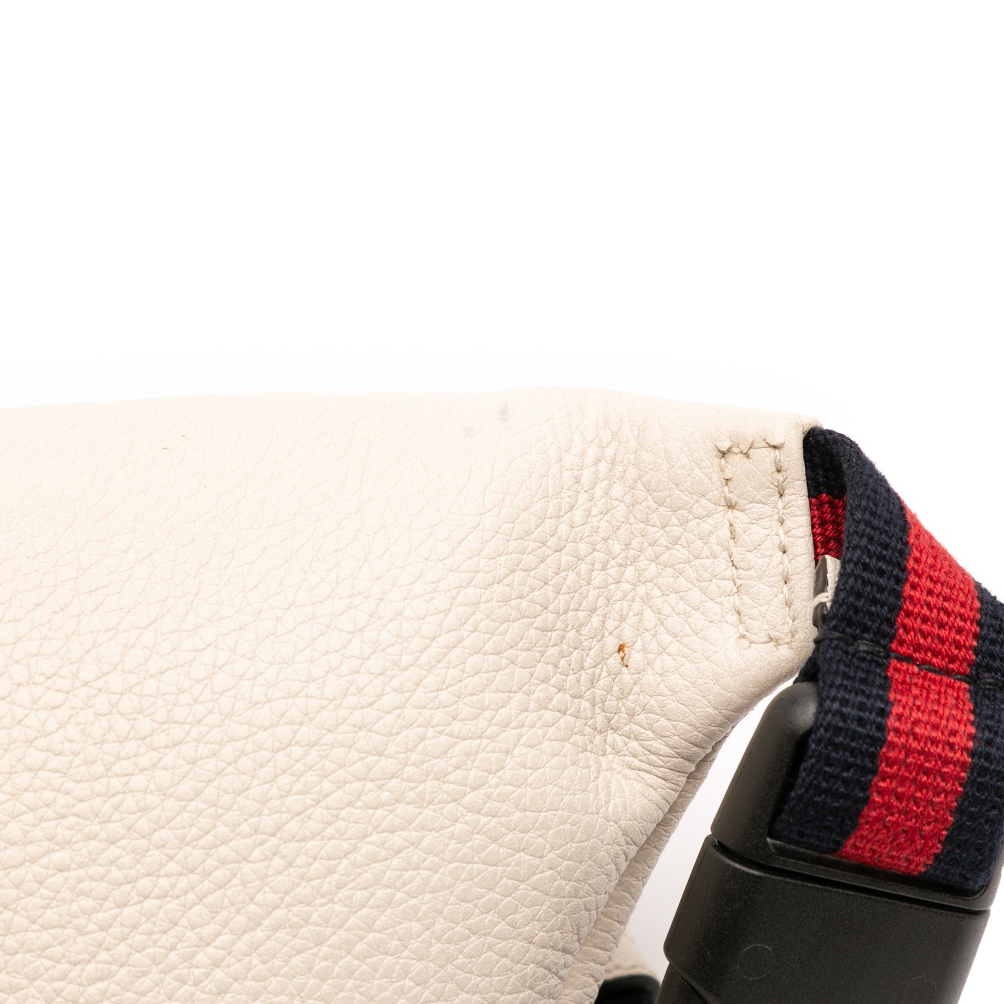 Leather Logo Belt Bag