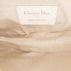 Mini Oblique Canvas Saddle Bag