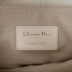 Mini Oblique Canvas Saddle Bag