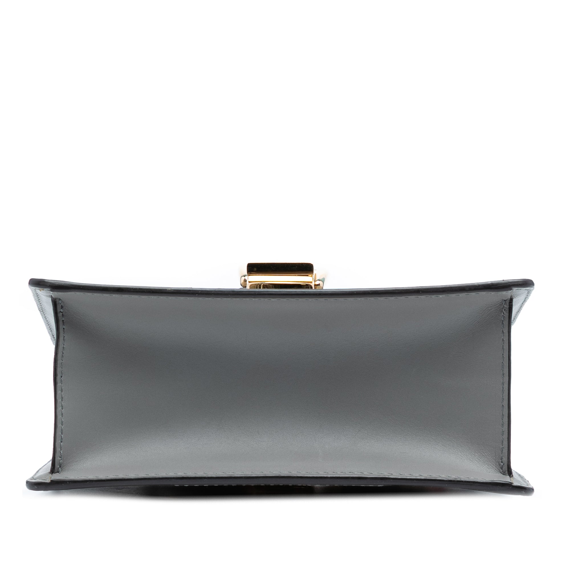 Mini Leather Web Sylvie Chain Crossbody