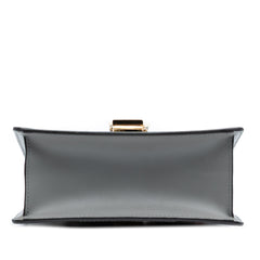 Mini Leather Web Sylvie Chain Crossbody