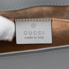 Mini Leather Web Sylvie Chain Crossbody