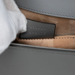 Mini Leather Web Sylvie Chain Crossbody