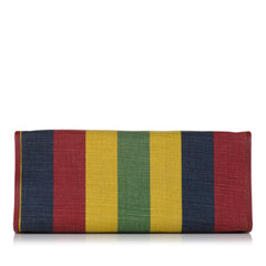 Baiadera Stripe Canvas Satchel_3