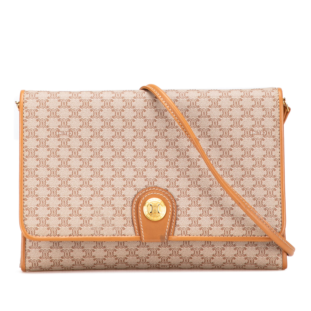 Macadam Coated Canvas Crossbody