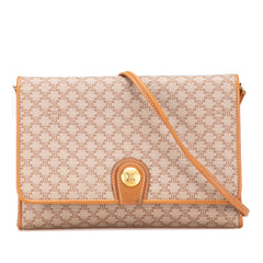 Macadam Coated Canvas Crossbody