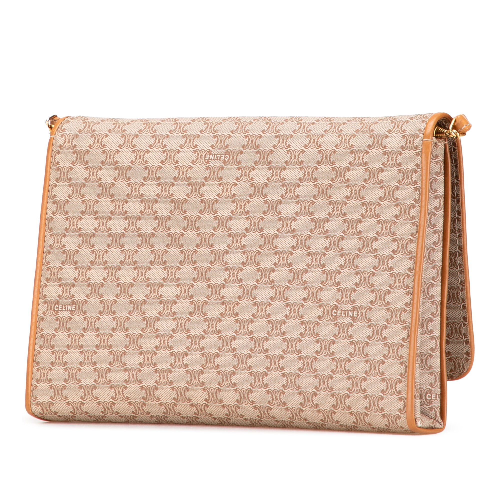 Macadam Coated Canvas Crossbody