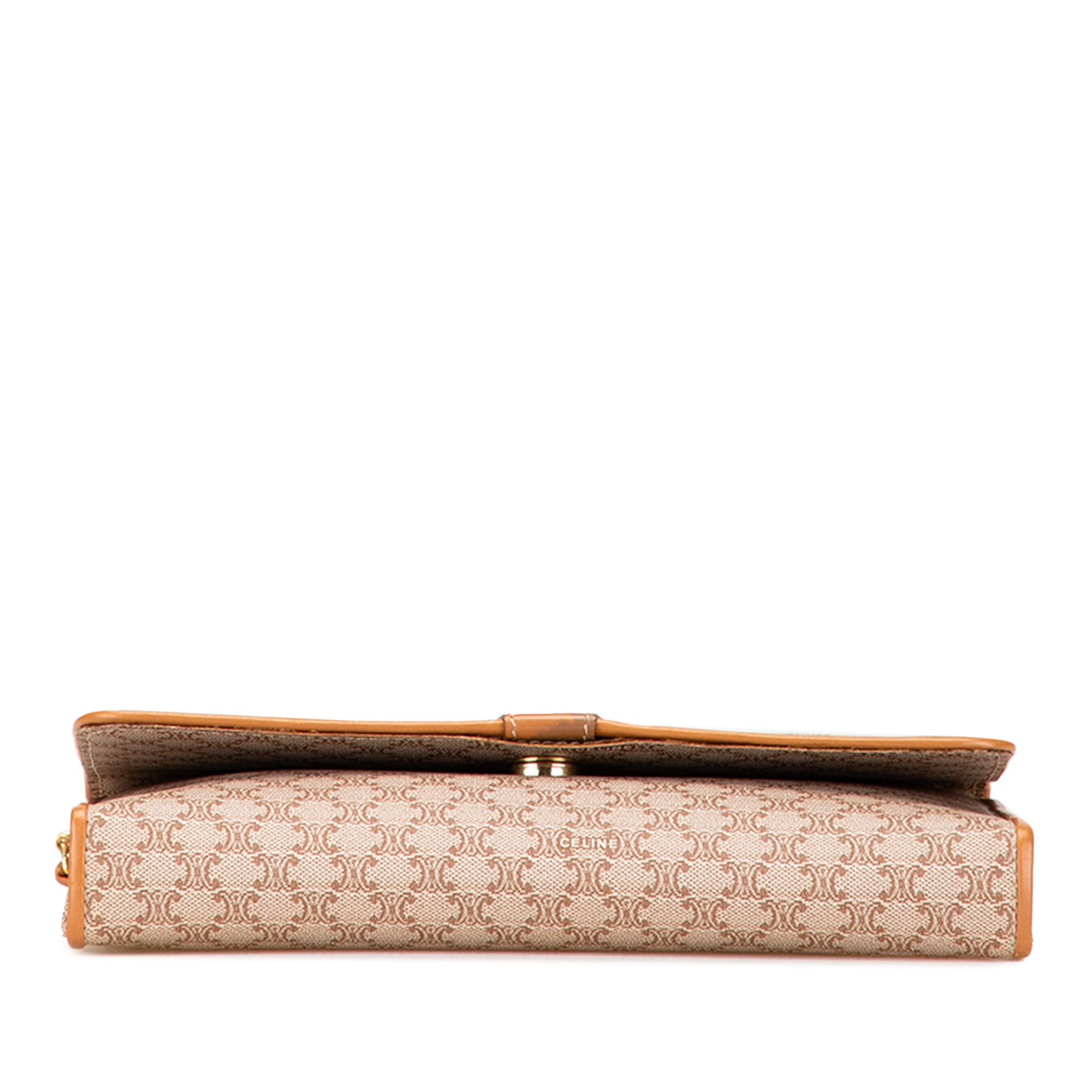 Macadam Coated Canvas Crossbody