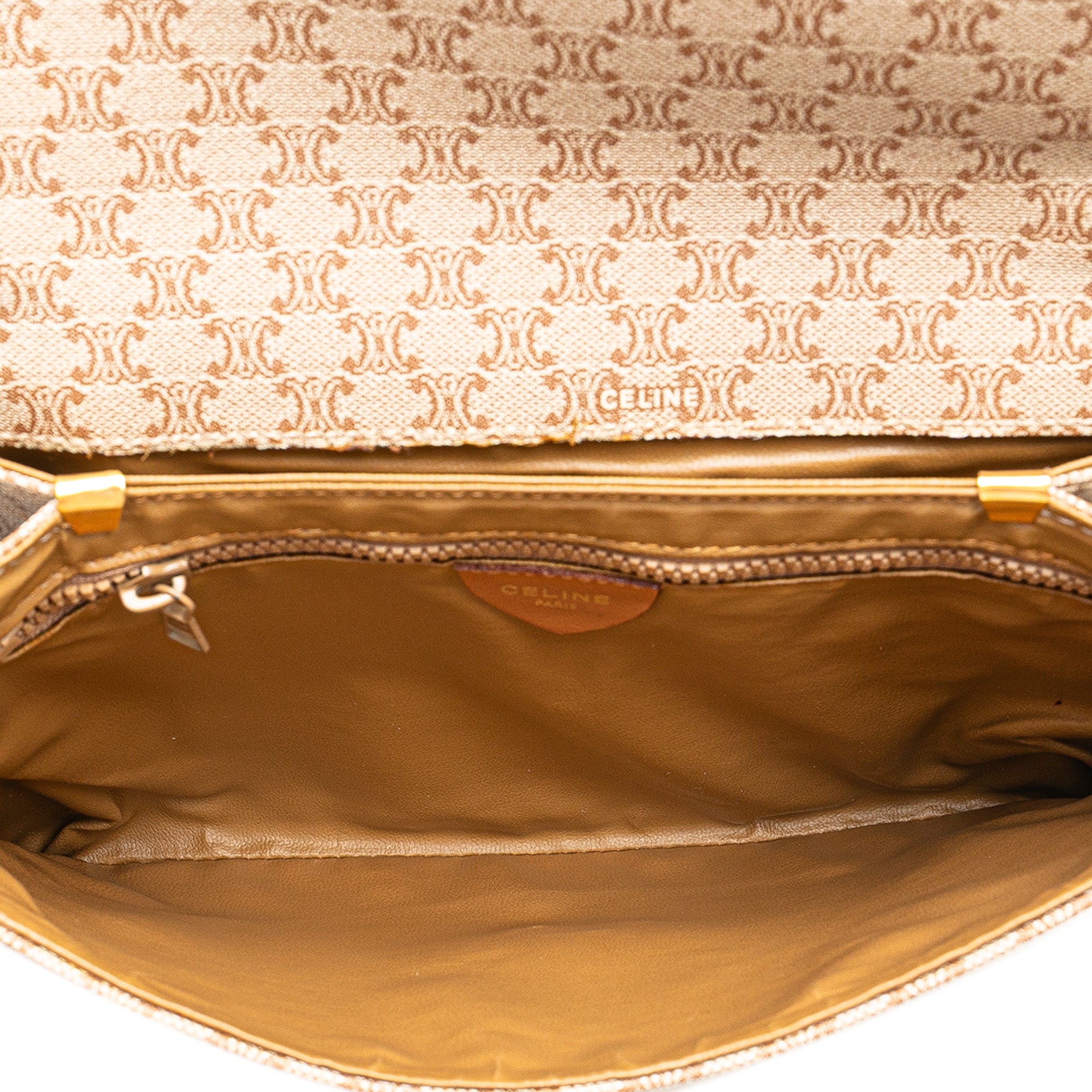 Macadam Coated Canvas Crossbody