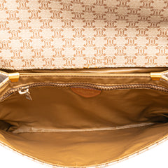 Macadam Coated Canvas Crossbody