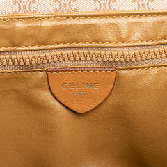 Macadam Coated Canvas Crossbody