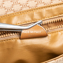 Macadam Coated Canvas Crossbody