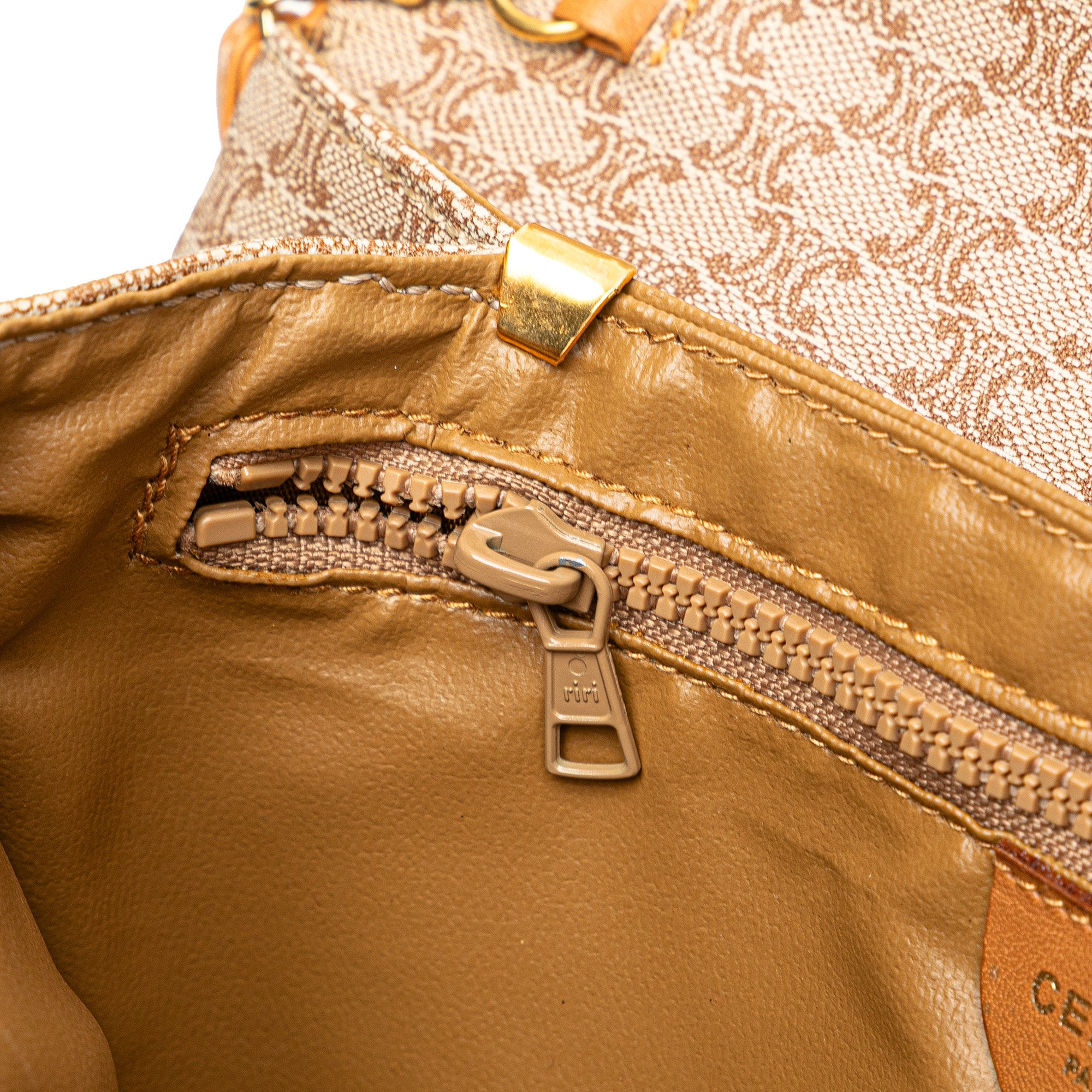 Macadam Coated Canvas Crossbody