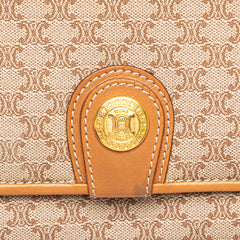 Macadam Coated Canvas Crossbody