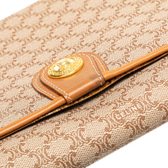 Macadam Coated Canvas Crossbody