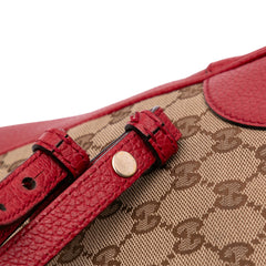 Small GG Canvas Bree Satchel