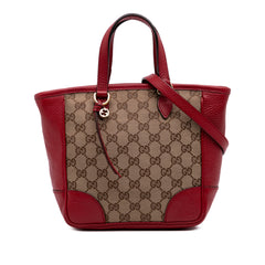 Small GG Canvas Bree Satchel