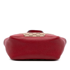 Small GG Canvas Bree Satchel