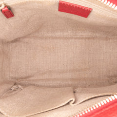 Small GG Canvas Bree Satchel
