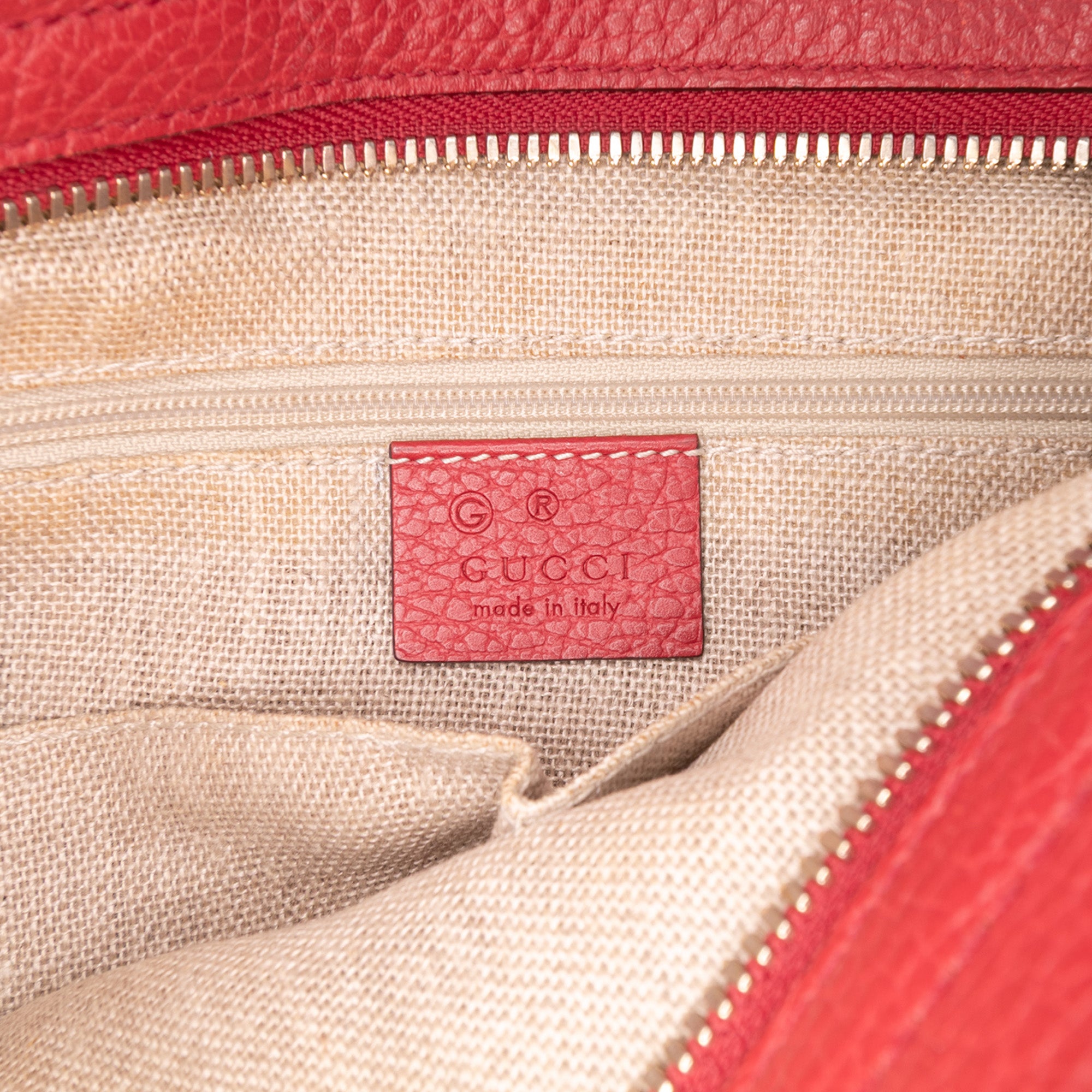 Small GG Canvas Bree Satchel