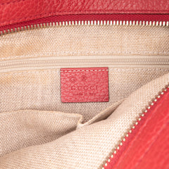 Small GG Canvas Bree Satchel
