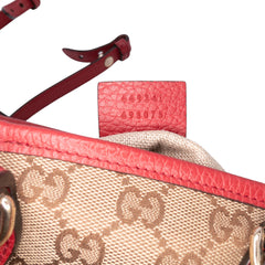 Small GG Canvas Bree Satchel